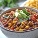 Healthy Turkey Chili