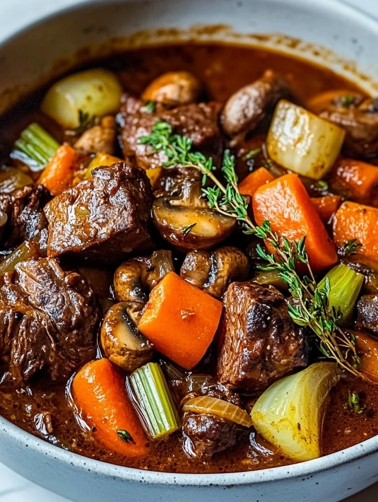 Easy Keto Beef Stew – Low-Carb, Hearty &Amp; Full Of Flavor 1 Keto Beef Stew 2
