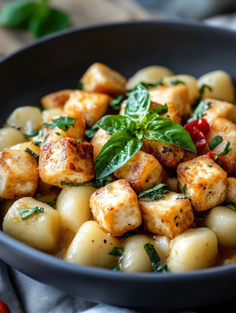 Marry Me Crispy Tofu With Gnocchi – Vegan &Amp; Dairy-Free 1 Marry Me Crispy Tofu With Gnocchi1