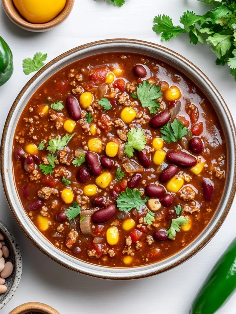 Best Vegan Chili Ever — Hearty, Flavorful &Amp; Plant-Based Comfort 1 Vegan Chili1
