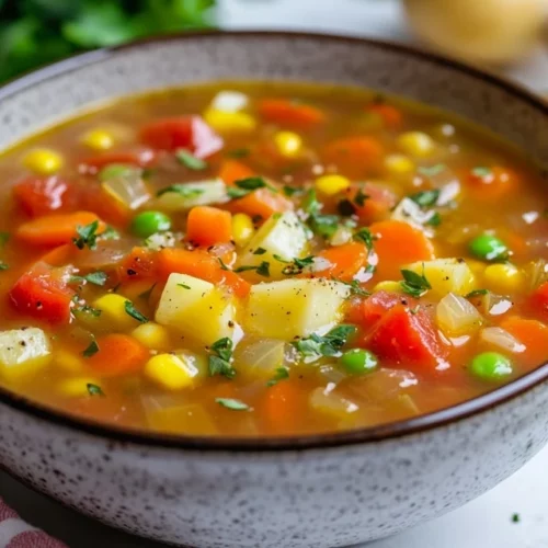 Vegetable Soup