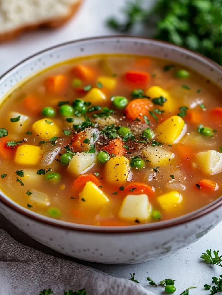 Vegetable Soup1