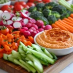 Veggie Charcuterie Board – Fresh, Colorful &Amp; Healthy Platter
