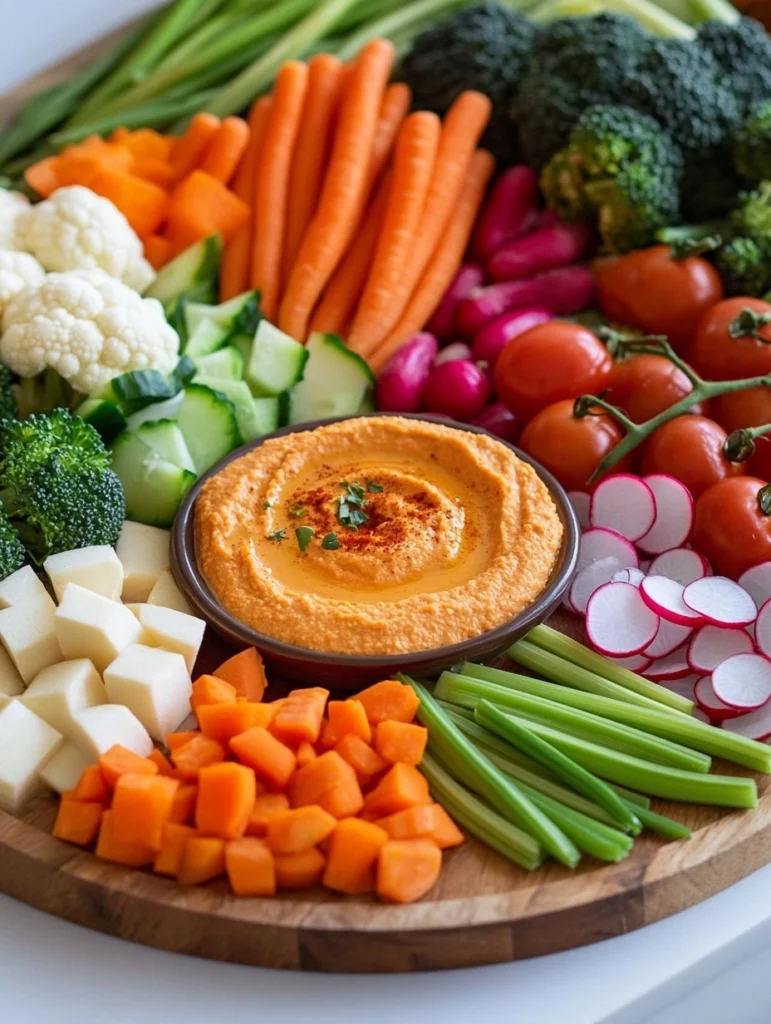 Veggie Charcuterie Board – Fresh, Colorful &Amp; Healthy Platter 1 Veggie Charcuterie Board1