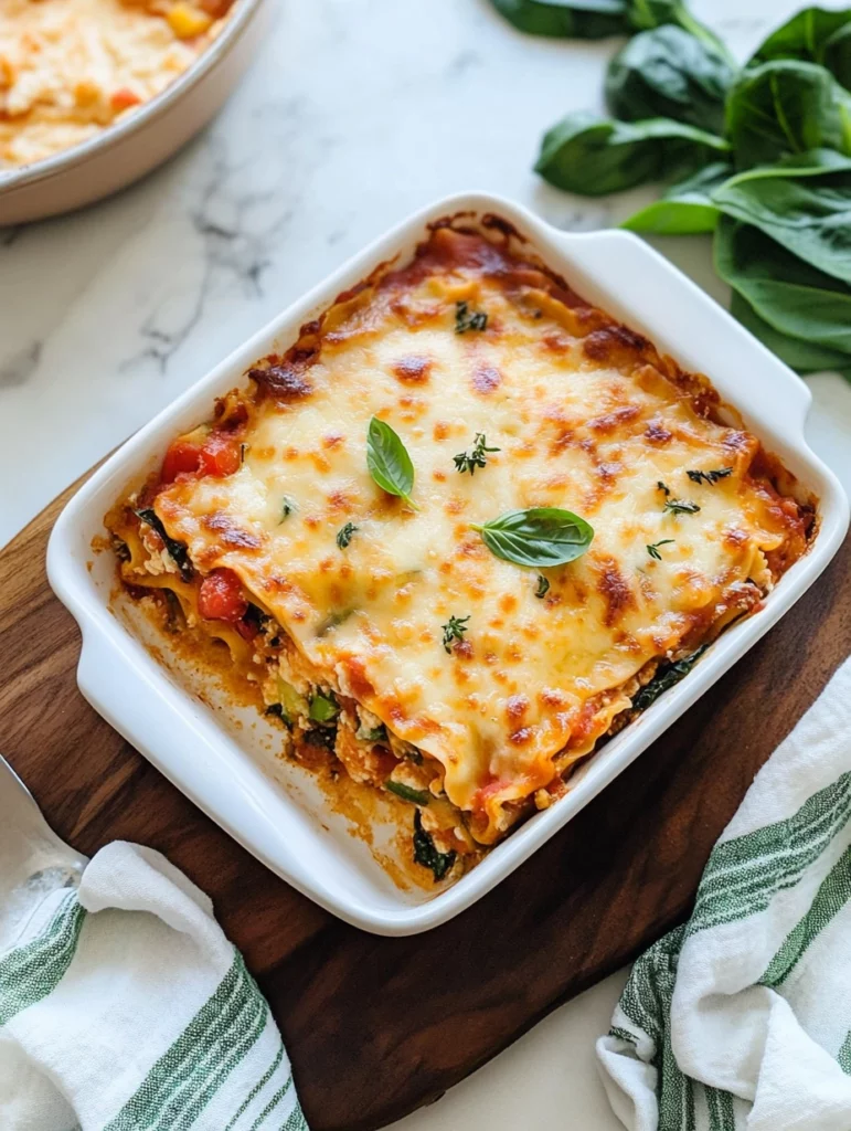 Best Vegetable Lasagna 1 Best Vegetable Lasagna