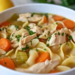 Gluten-Free Chicken Noodle Soup