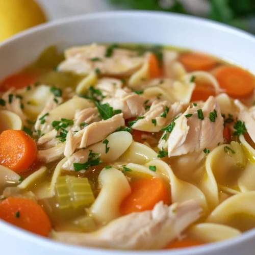 Gluten-Free Chicken Noodle Soup – Cozy, Hearty &Amp; Dairy-Free 2 Gluten-Free Chicken Noodle Soup