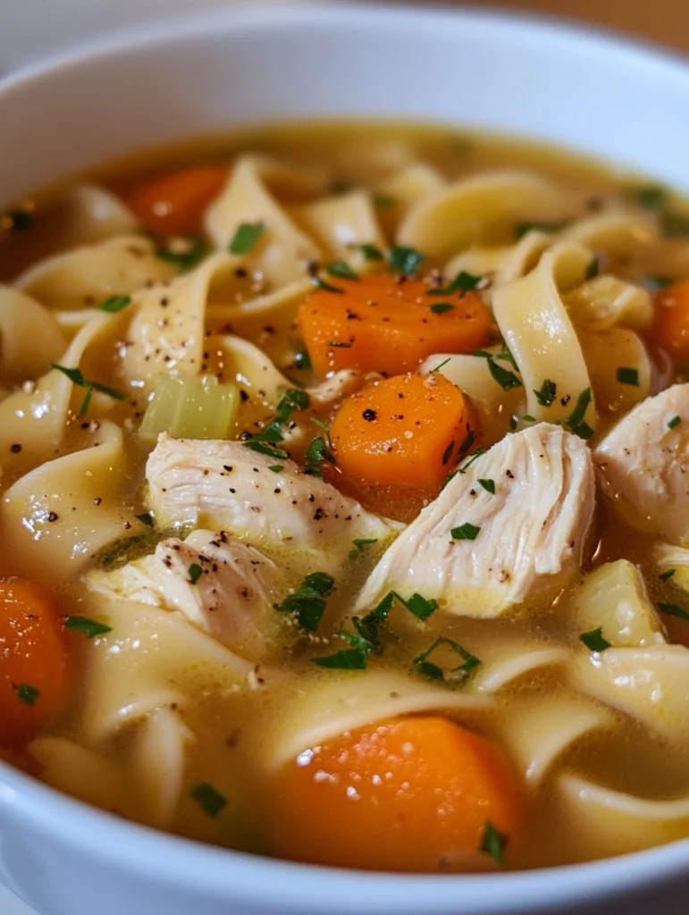 Gluten-Free Chicken Noodle Soup – Cozy, Hearty &Amp; Dairy-Free 1 Gluten-Free Chicken Noodle Soup1