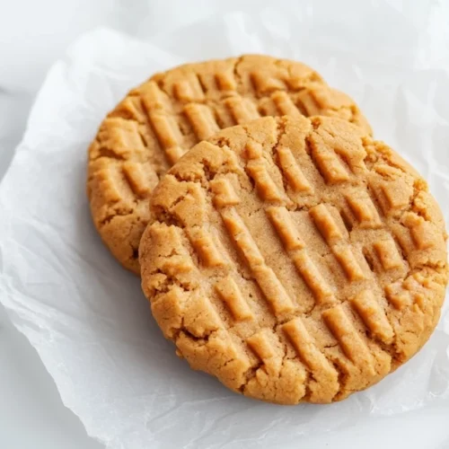 Keto Peanut Butter Cookies