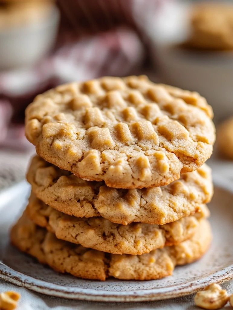 Keto Peanut Butter Cookies1