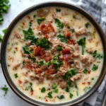 Keto Zuppa Toscana Soup