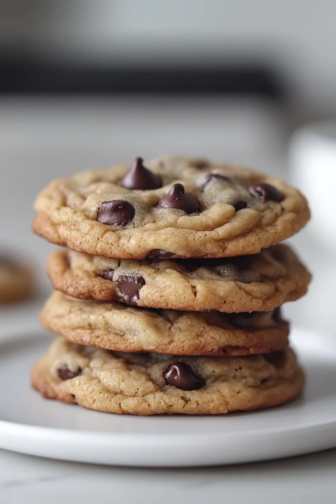 Vegan Chocolate Chip Cookies – Soft, Chewy &Amp; Perfectly Sweet 1 Veganchocolate Chip Cookies 1