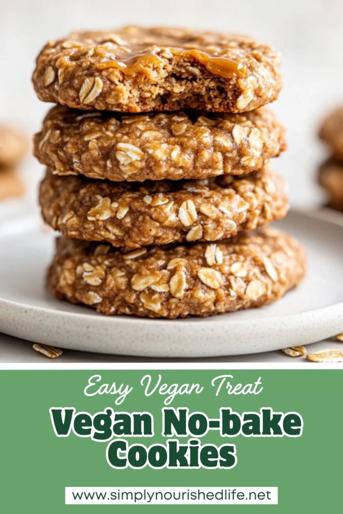 Vegan No-Bake Cookies: A Quick And Easy Healthy Treat 1 Vegan No-Bake Cookies 1