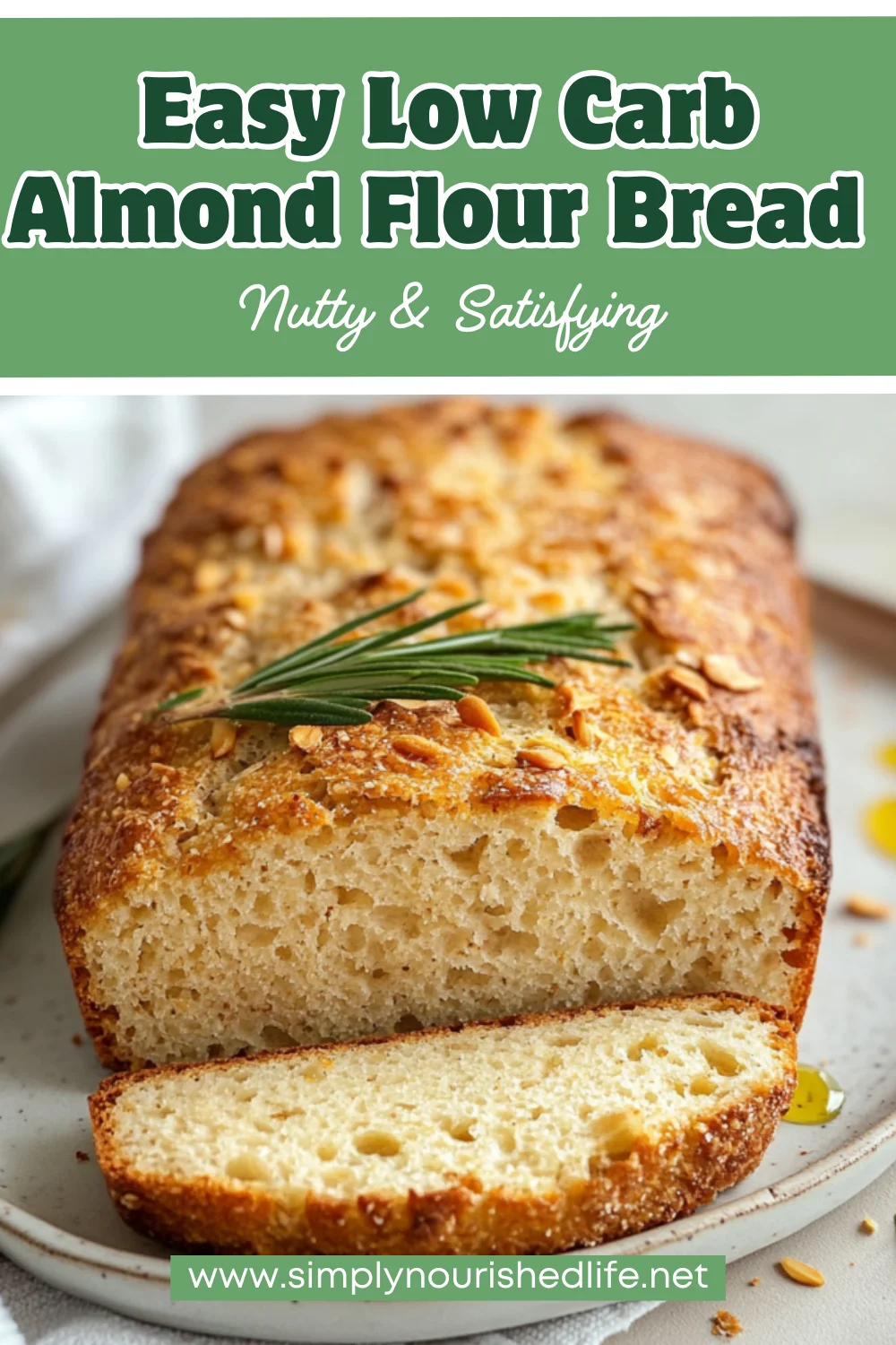 Almond Flour Bread Easy