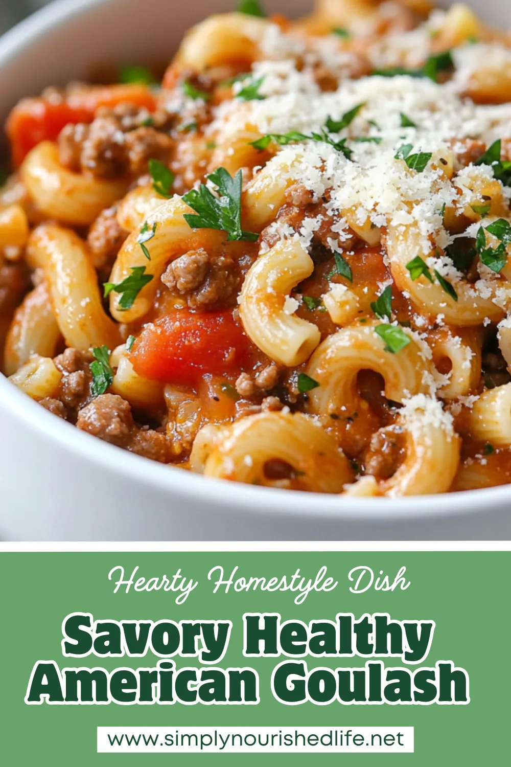 Easy American Goulash Recipe For A Healthy One-Pot Dinner 1 American Goulash