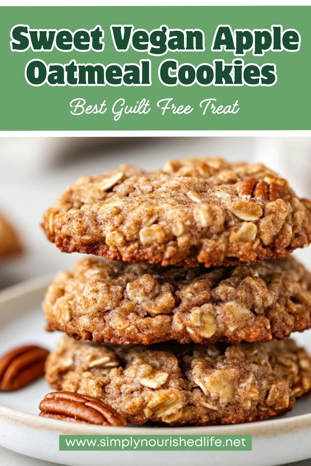 Apple Oatmeal Cookies