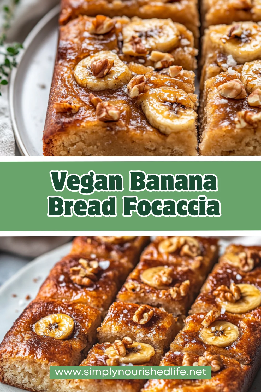 Vegan Banana Bread Focaccia: A Unique Twist On Sweet And Savory 1 Banana Bread Focaccia
