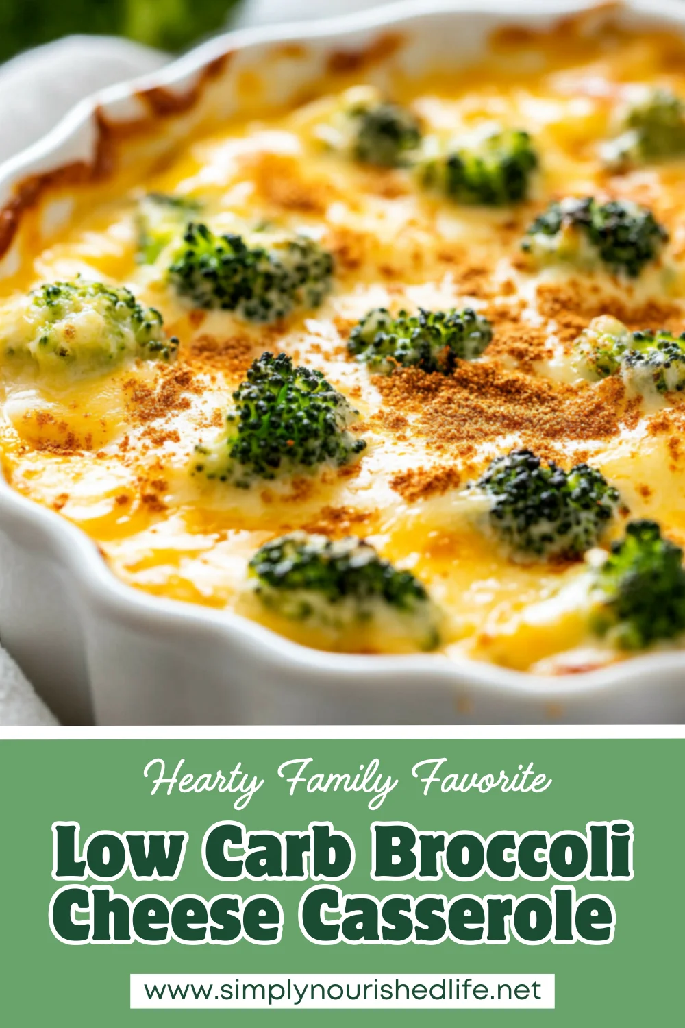 Broccoli Cheese Casserole