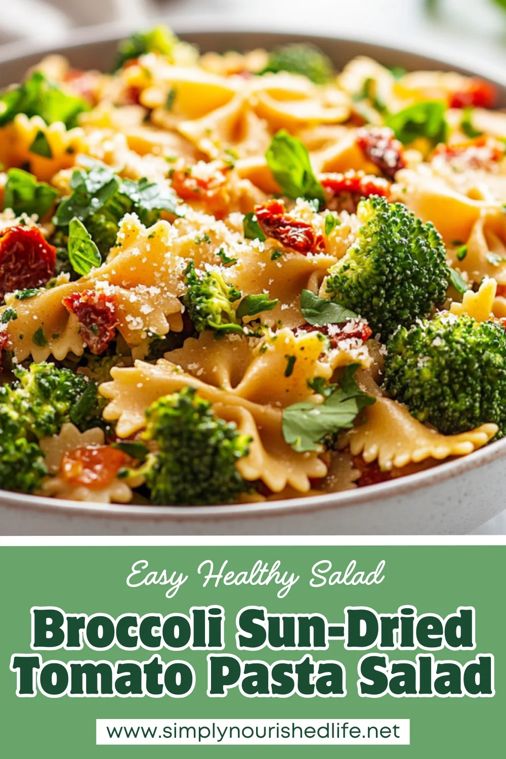 Broccoli Sun-Dried Tomato Pasta Salad: Healthy &Amp; Flavor-Packed Recipe 1 Broccoli Sun-Dried Tomato Pasta Salad
