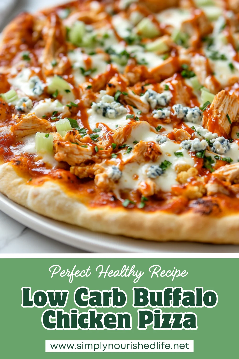 Buffalo Chicken Cauliflower Pizza: A Healthy, Flavor-Packed Favorite 1 Buffalo Chicken Cauliflower Pizza