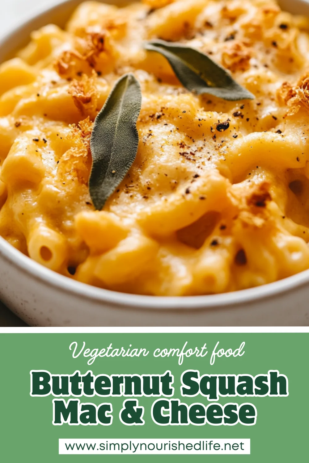 Butternut Squash Mac And Cheese