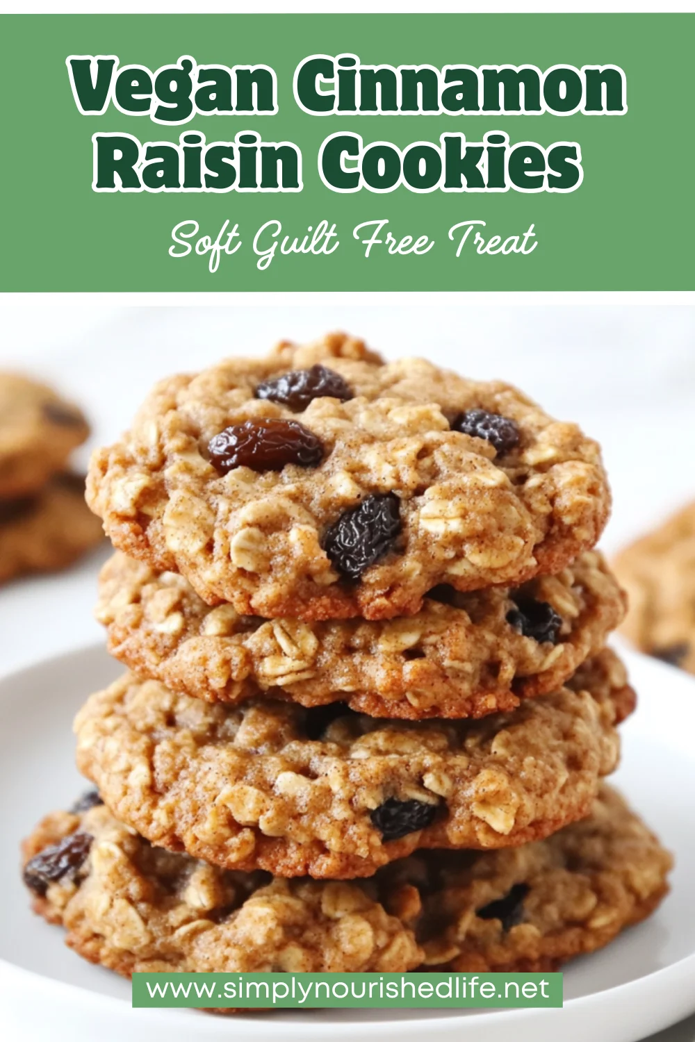 Cinnamon Raisin Oatmeal Cookies: A Healthy And Delicious Treat 1 Cinnamon Raisin Oatmeal Cookies