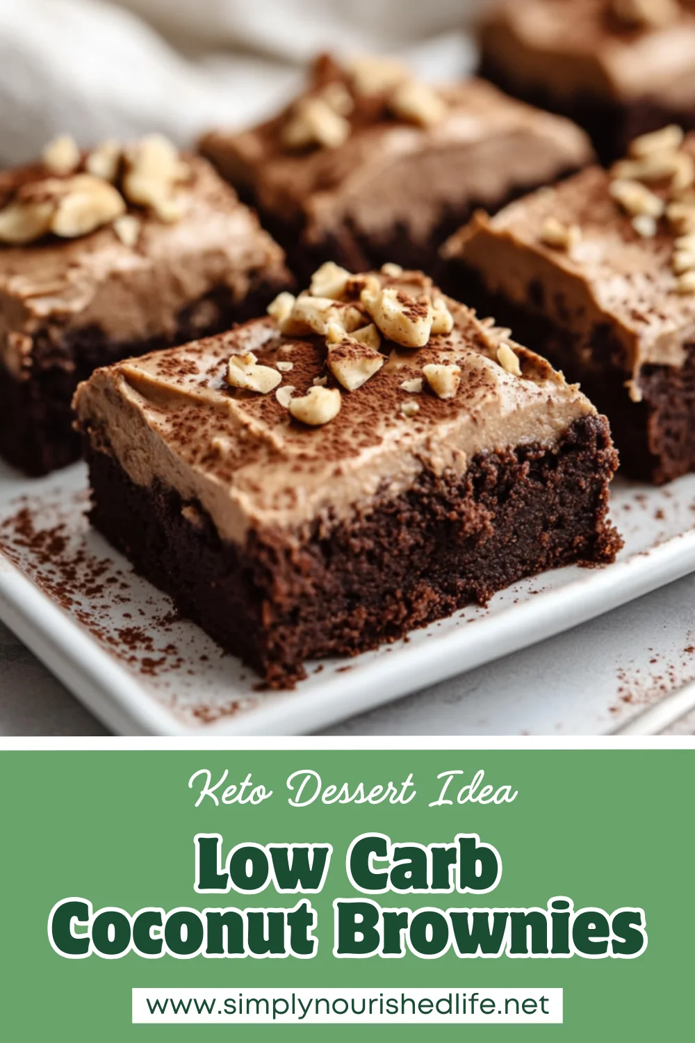 Coconut Flour Brownies
