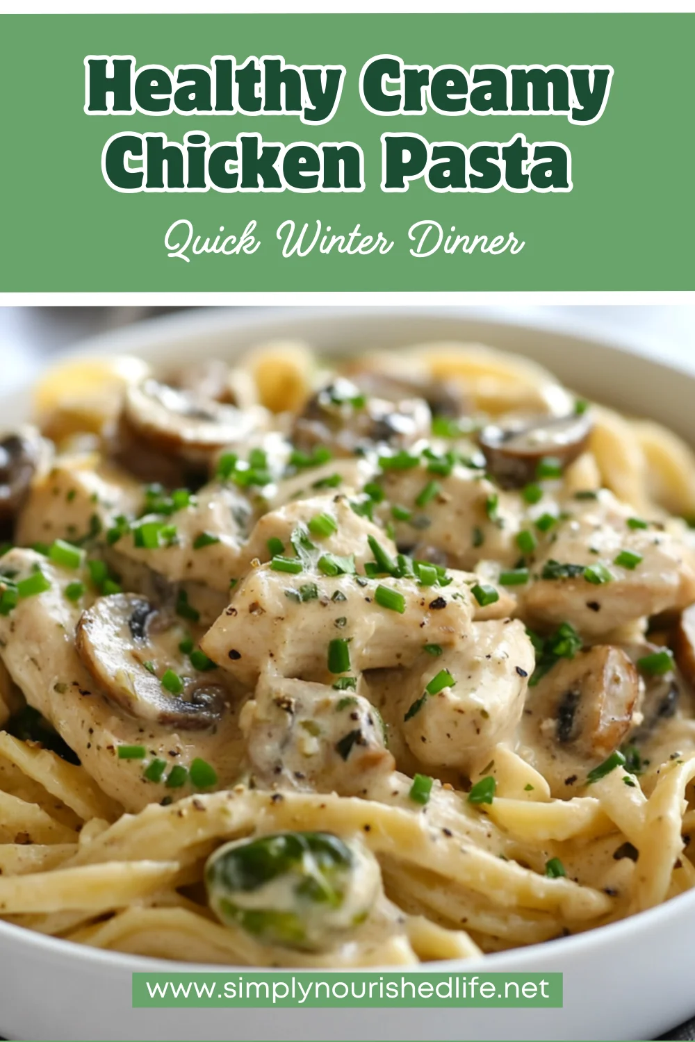 Creamy Chicken Pasta With Brussels Sprouts: A Healthy One-Pot Meal 1 Creamy Chicken Pasta With Brussels Sprouts