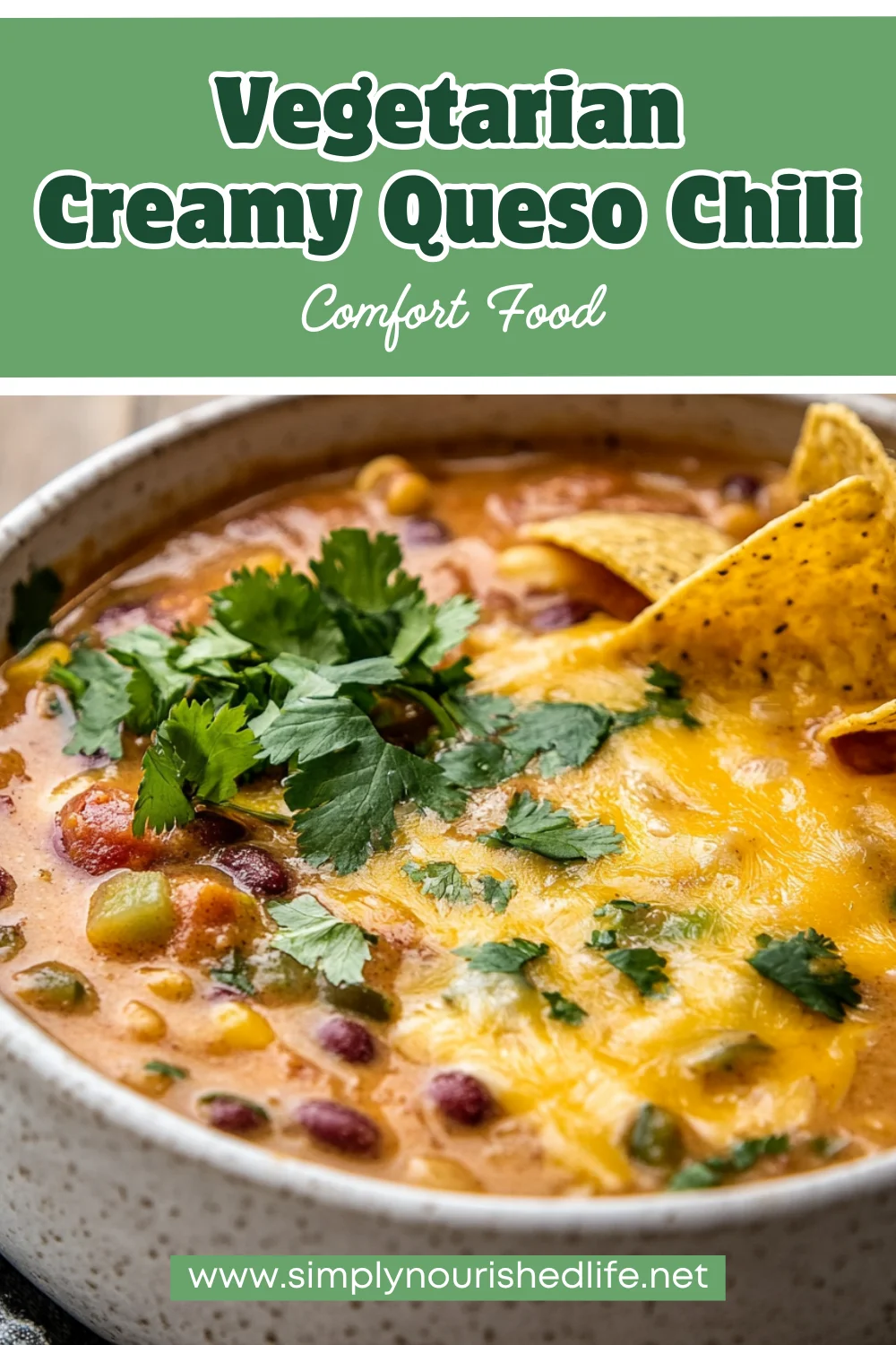 Creamy Queso Chili