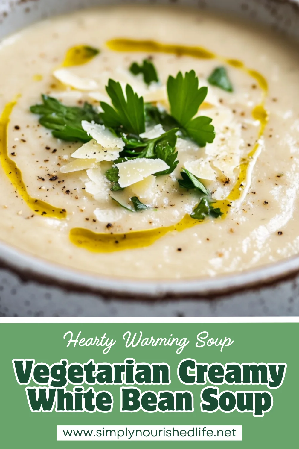 Creamy White Bean Soup: The Perfect Healthy Comfort Food 1 Creamy White Bean Soup