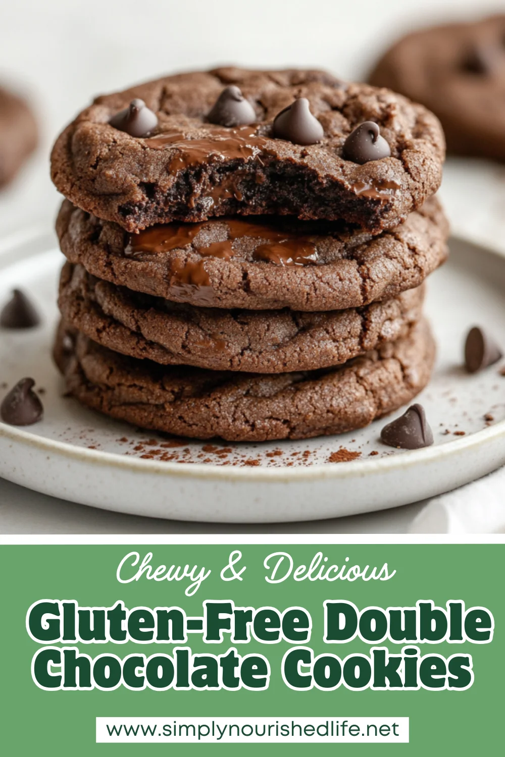 Gluten-Free Double Chocolate Cookies: Chewy, Sweet, And Perfect Every Time 1 Gluten-Free Double Chocolate Cookies
