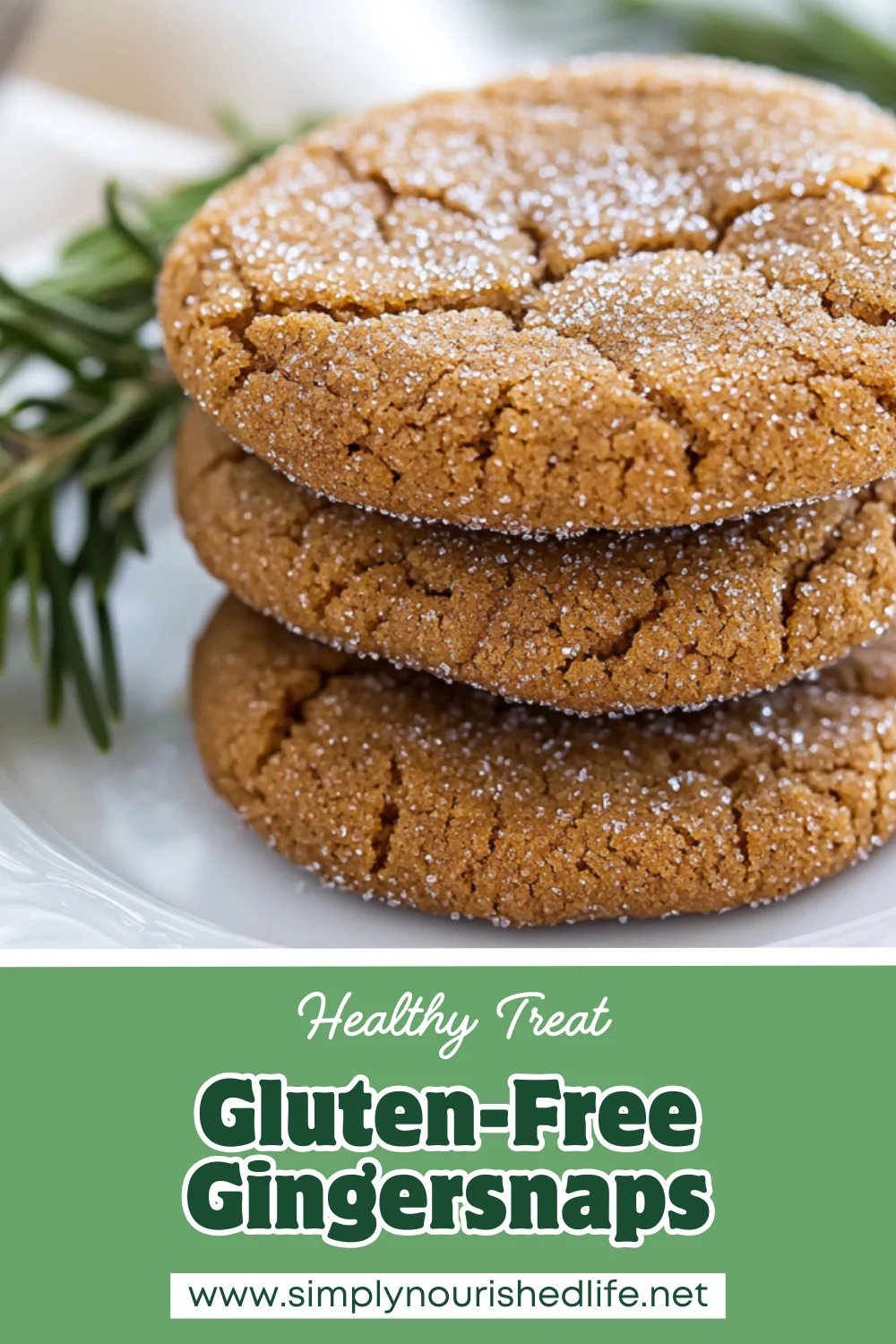 Gluten-Free Gingersnaps: Old-Fashioned Perfection For The Holidays 1 Gluten-Free Gingersnaps