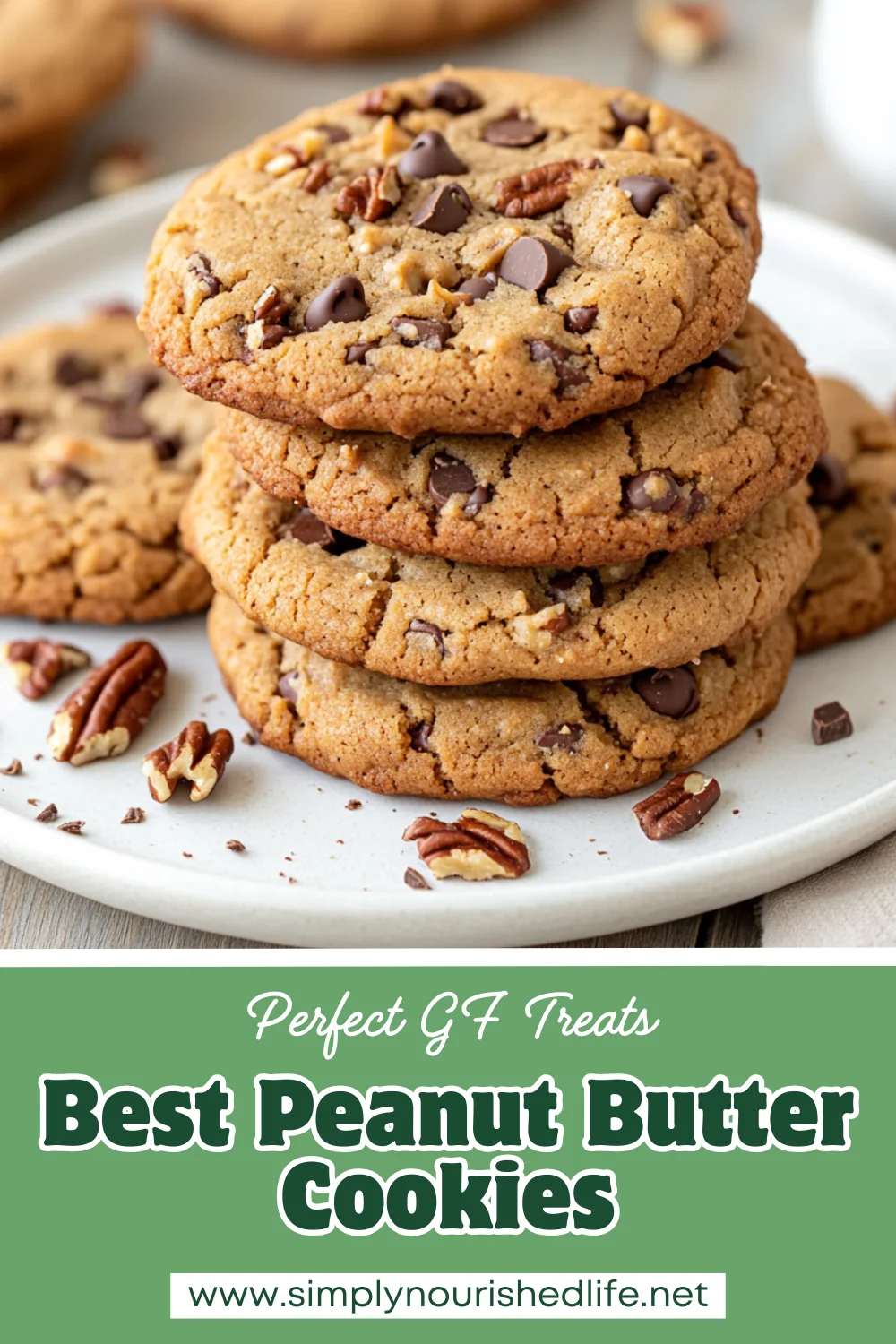 Gluten-Free Peanut Butter Cookies: A Simple, Flourless Recipe 1 Gluten-Free Peanut Butter Cookies