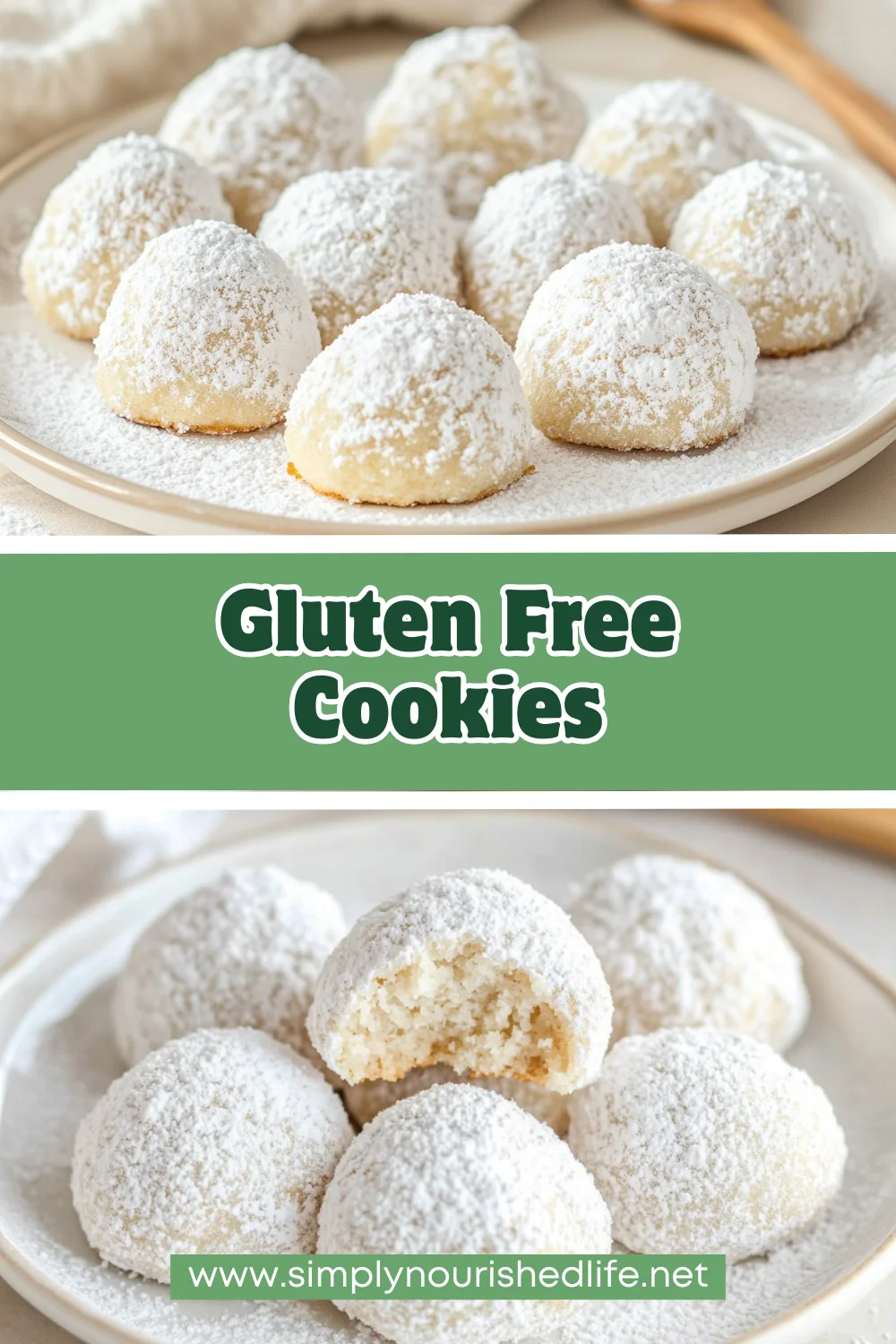 Delicious Gluten-Free Snowball Cookies Perfect For The Holidays 1 Gluten Free Snowball Cookies