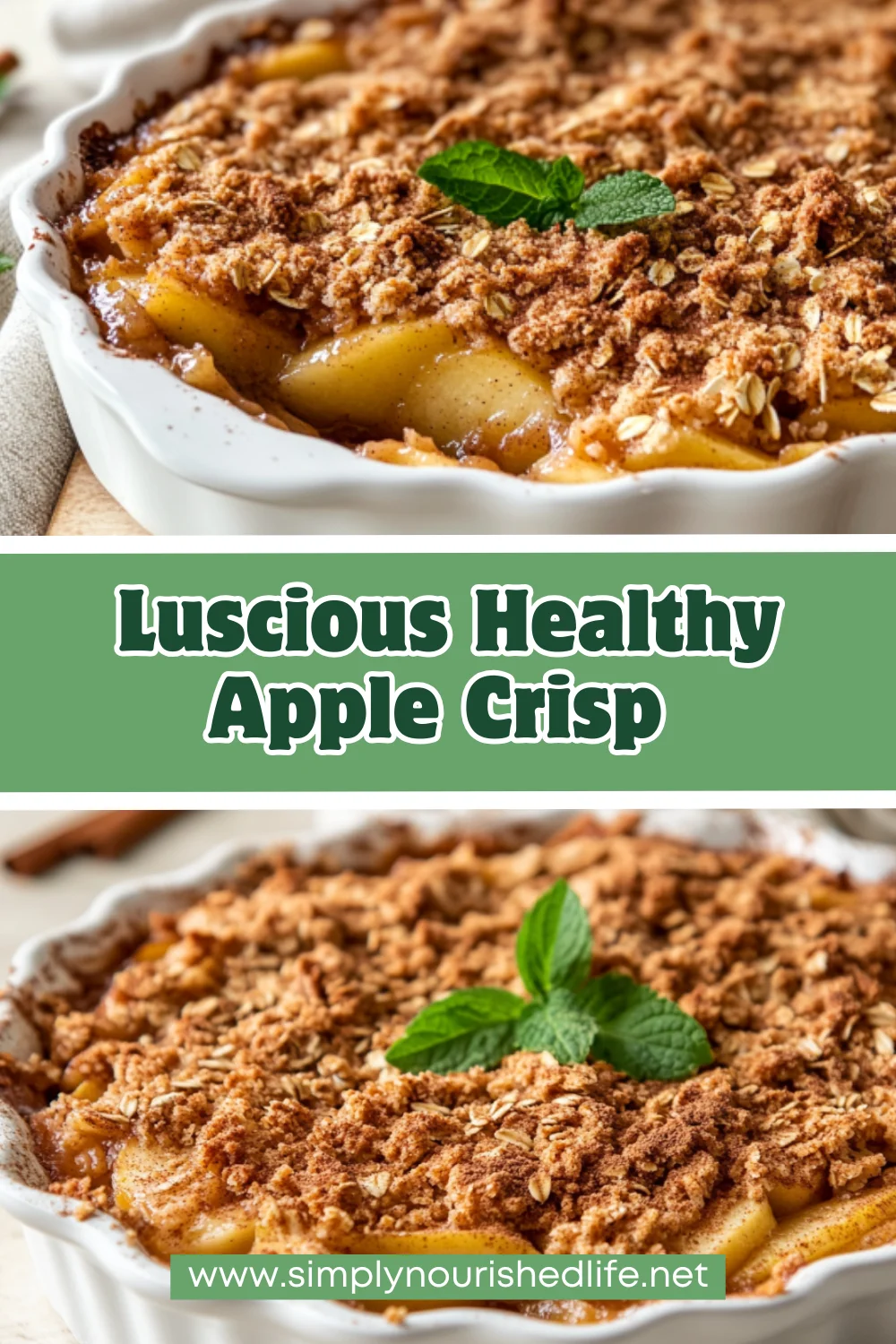 Healthy Apple Crisp: A Delicious And Nutritious Dessert 1 Healthy Apple Crisp