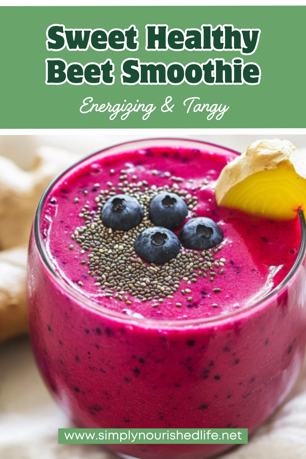 Healthy Beet Smoothie