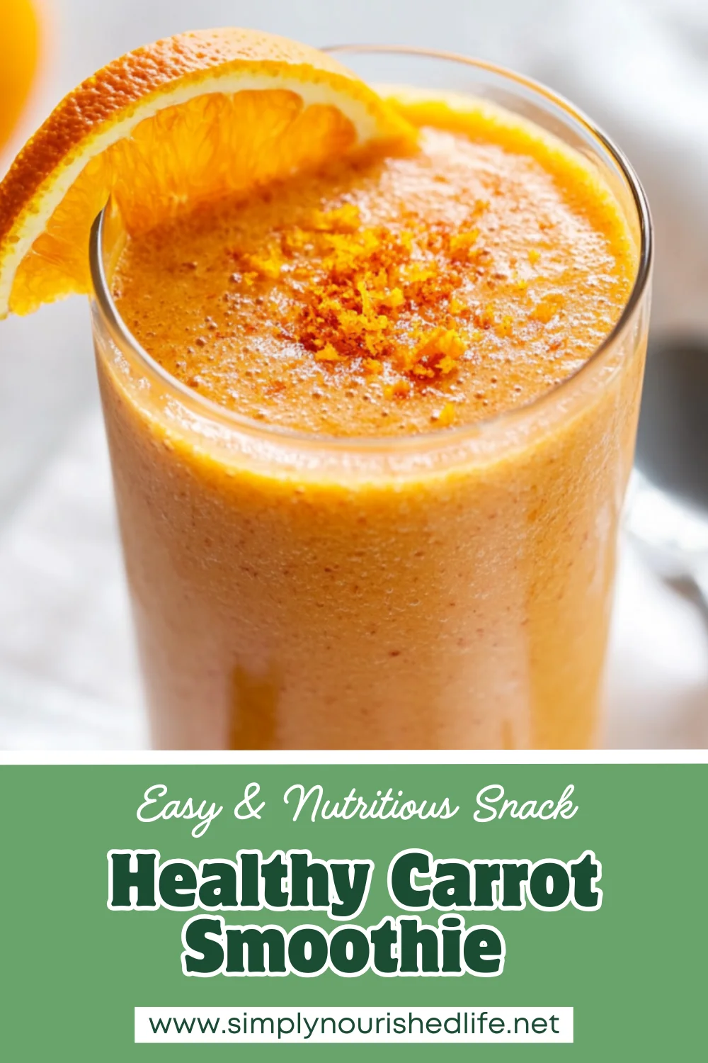 Healthy Carrot And Orange Smoothie Recipe For A Refreshing Boost 1 Healthy Carrot And Orange Smoothie