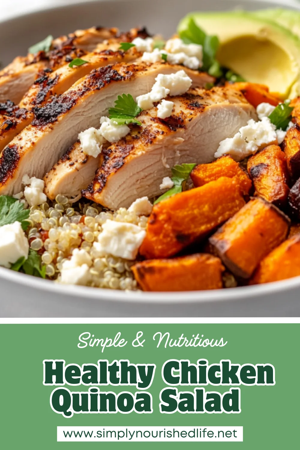 Healthy Chicken Quinoa Salad: A Protein-Packed Delight In 5 Minutes 1 Healthy Chicken Quinoa Salad