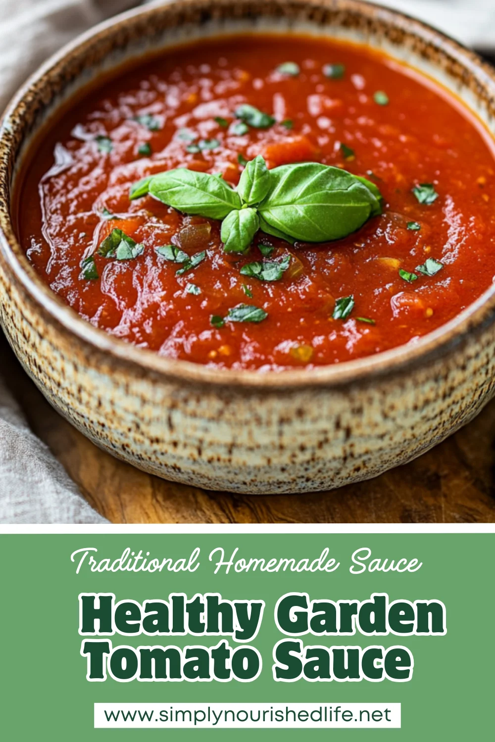 Healthy Garden Tomato Sauce: Nutritious And Delicious 1 How To Make Garden Tomato Sauce