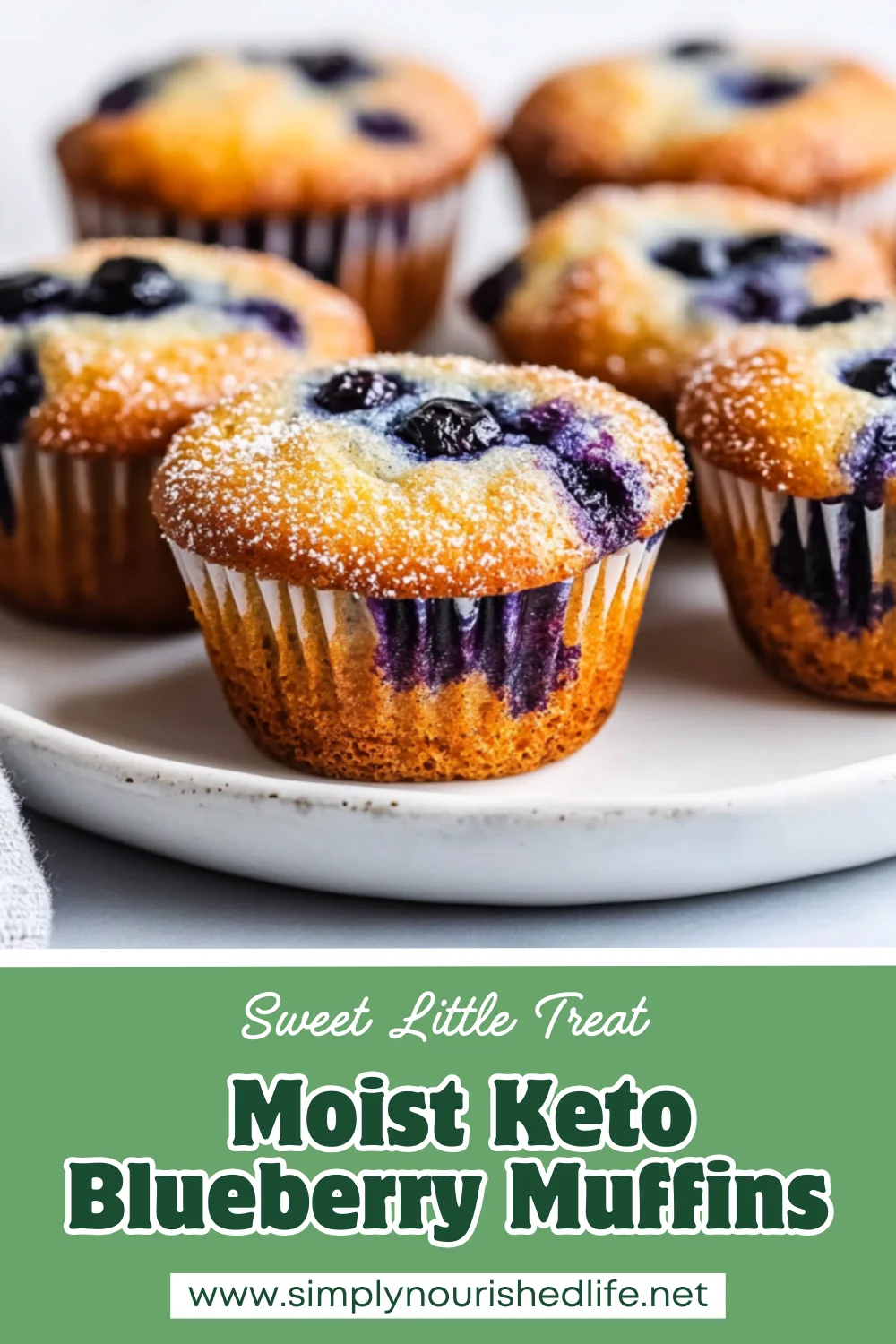 Keto Blueberry Muffins: The Perfect Low-Carb Breakfast Treat 1 Keto Blueberry Muffins