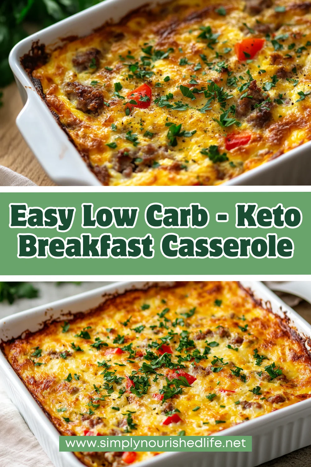 Keto Breakfast Casserole