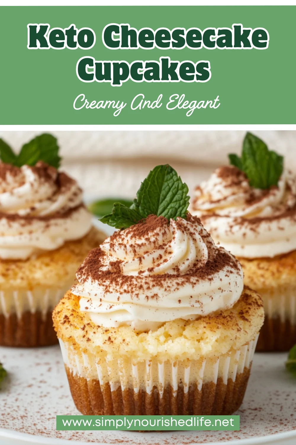 Keto Cheesecake Cupcakes: Low Carb &Amp; Gluten-Free Dessert Perfection 1 Keto Cheesecake Cupcakes