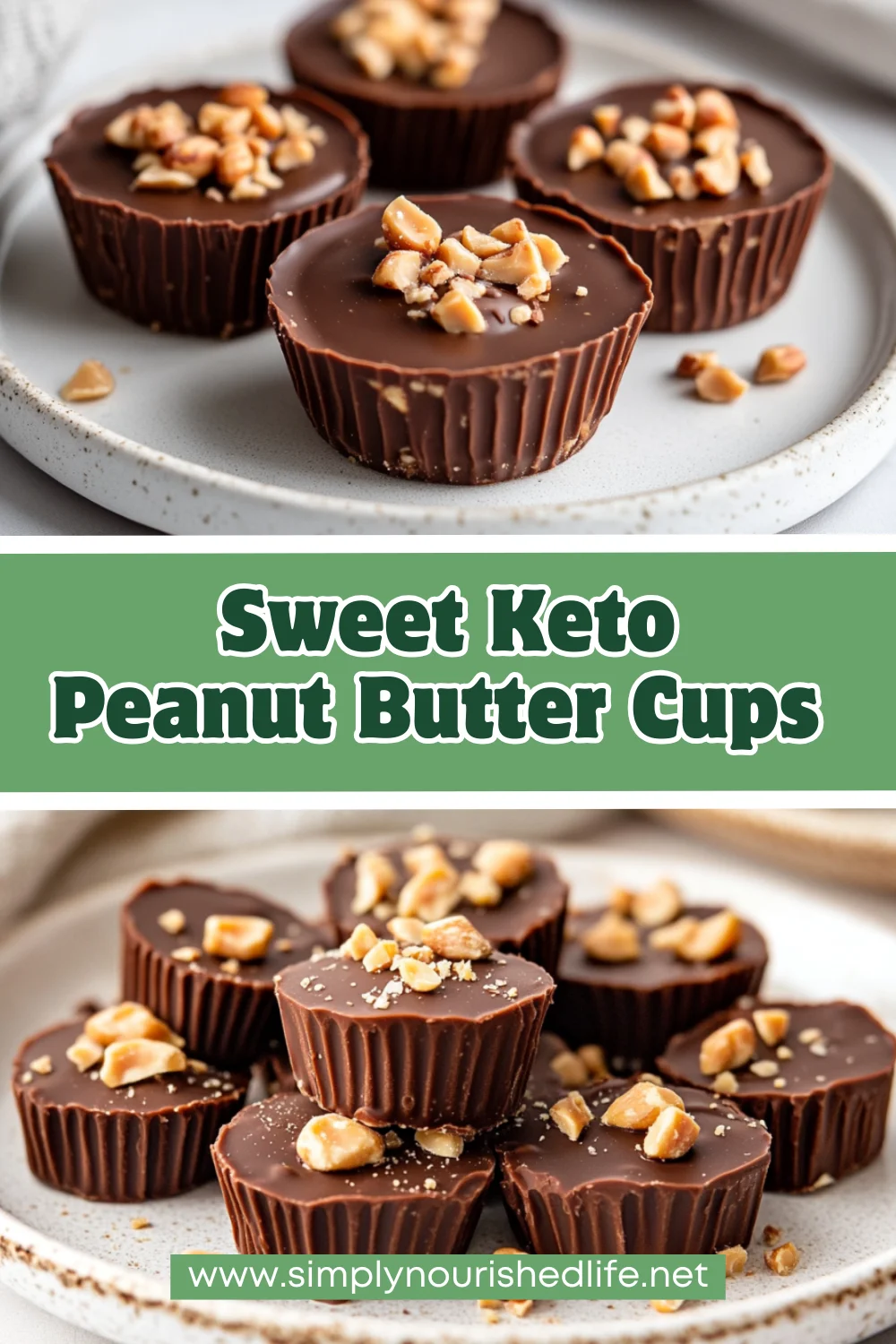 Keto Chocolate Peanut Butter Cups: A Quick And Easy Low Carb Treat 1 Keto Chocolate Peanut Butter Cups