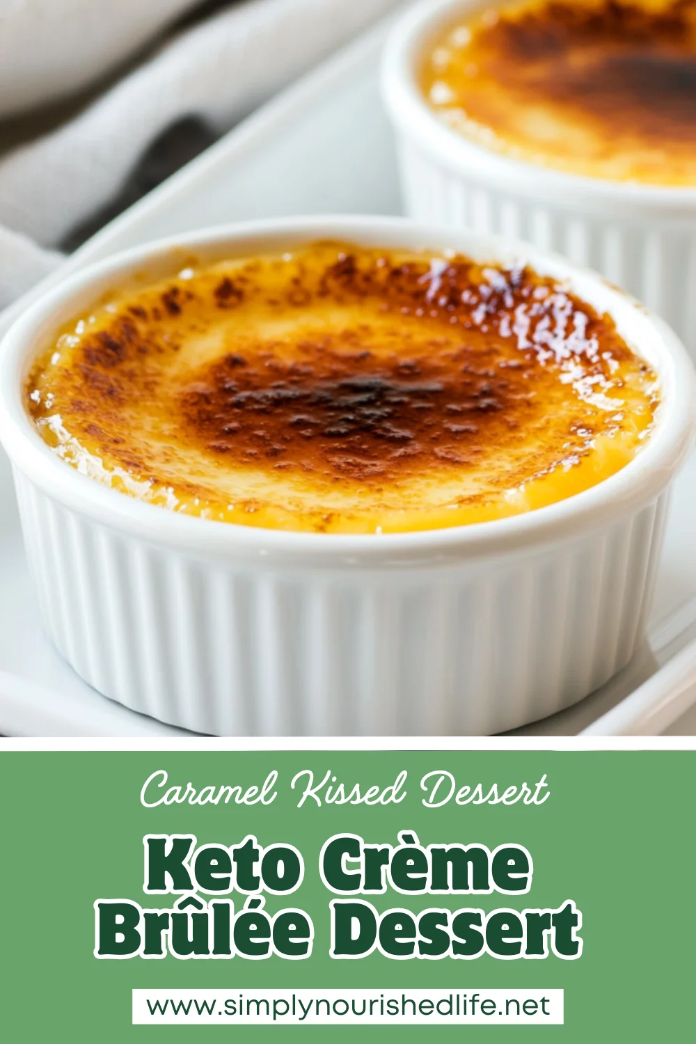 The Best Keto Crème Brûlée Dessert: Easy &Amp; Low-Carb Recipe 1 Keto Crème Brûlée Dessert