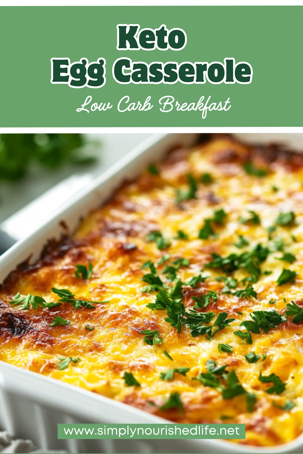 Rebekah'S Keto Egg Casserole: Easy, Cheesy, And Low-Carb 1 Keto Egg Casserole