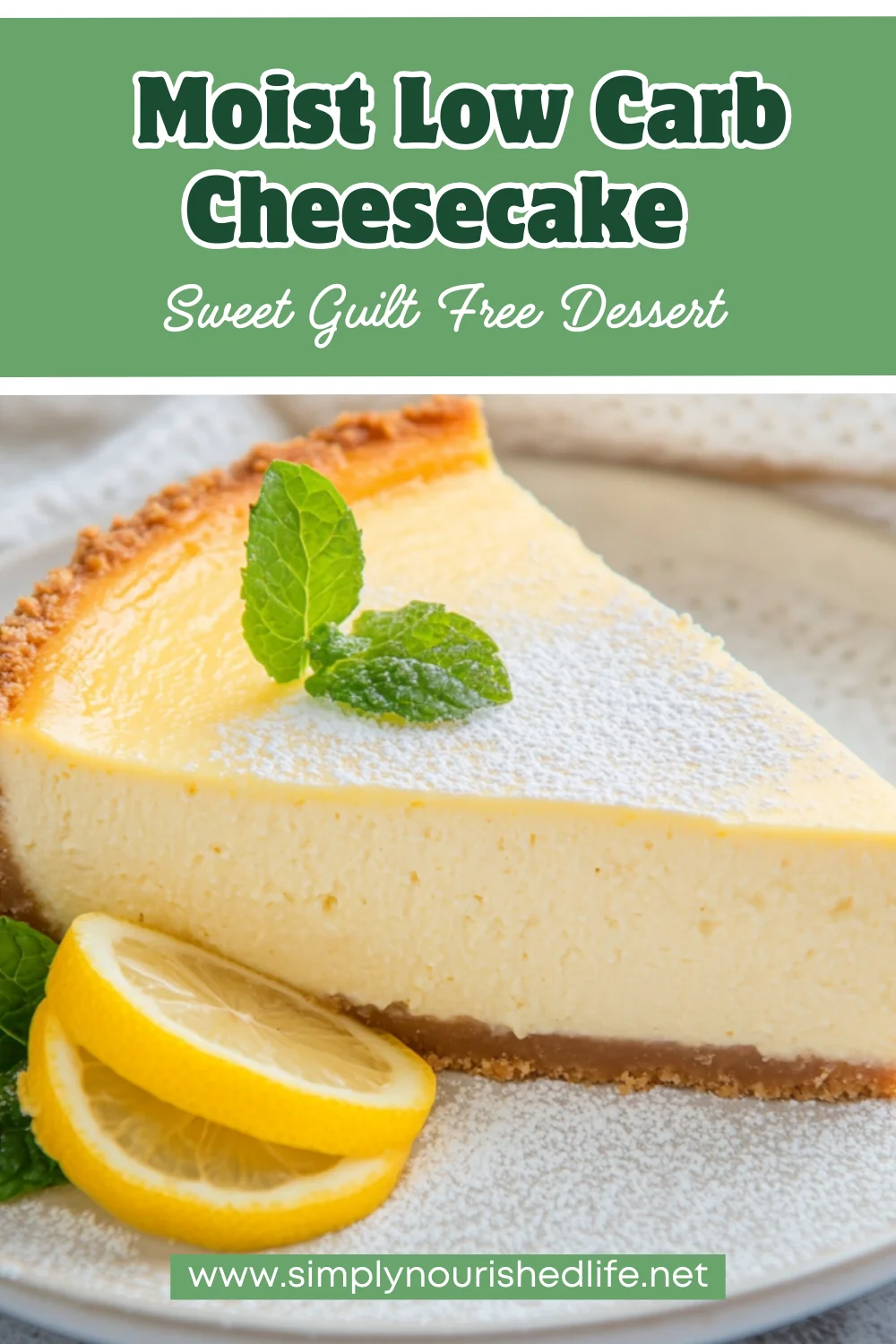 Indulgent Low Carb Cheesecake Recipe For A Guilt-Free Treat 1 Low Carb Cheesecake