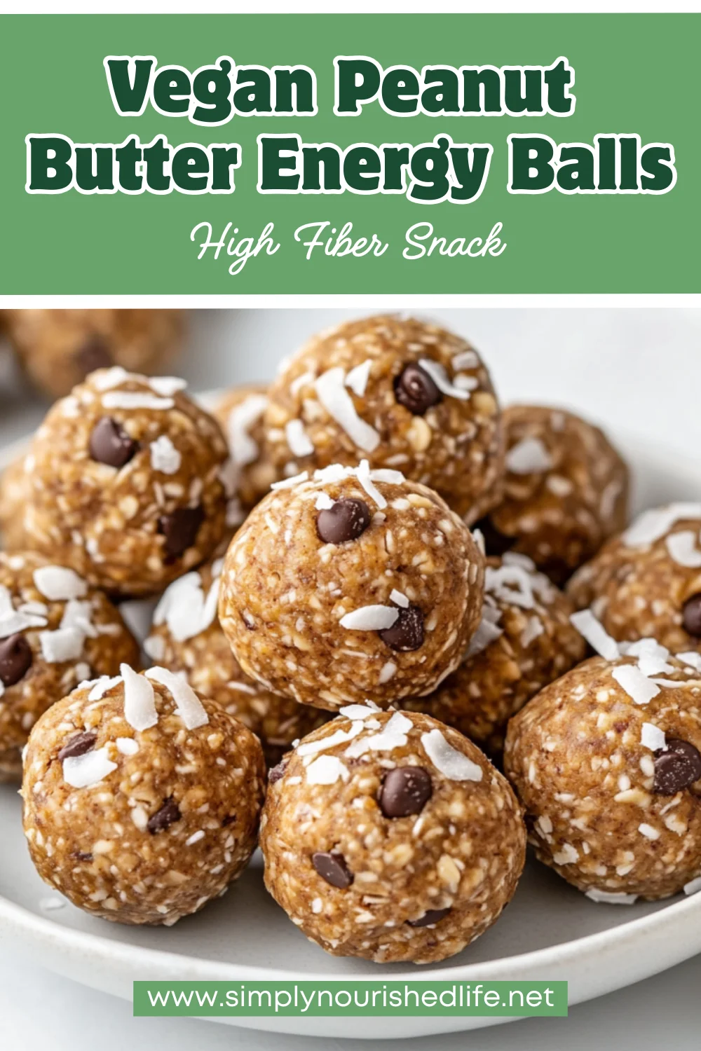Peanut Butter Energy Balls