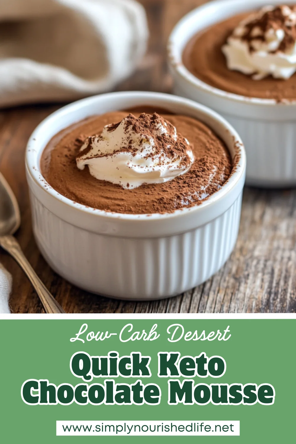Quick Keto Chocolate Mousse: A Decadent Low-Carb Dessert In 10 Minutes 1 Quick Keto Chocolate Mousse