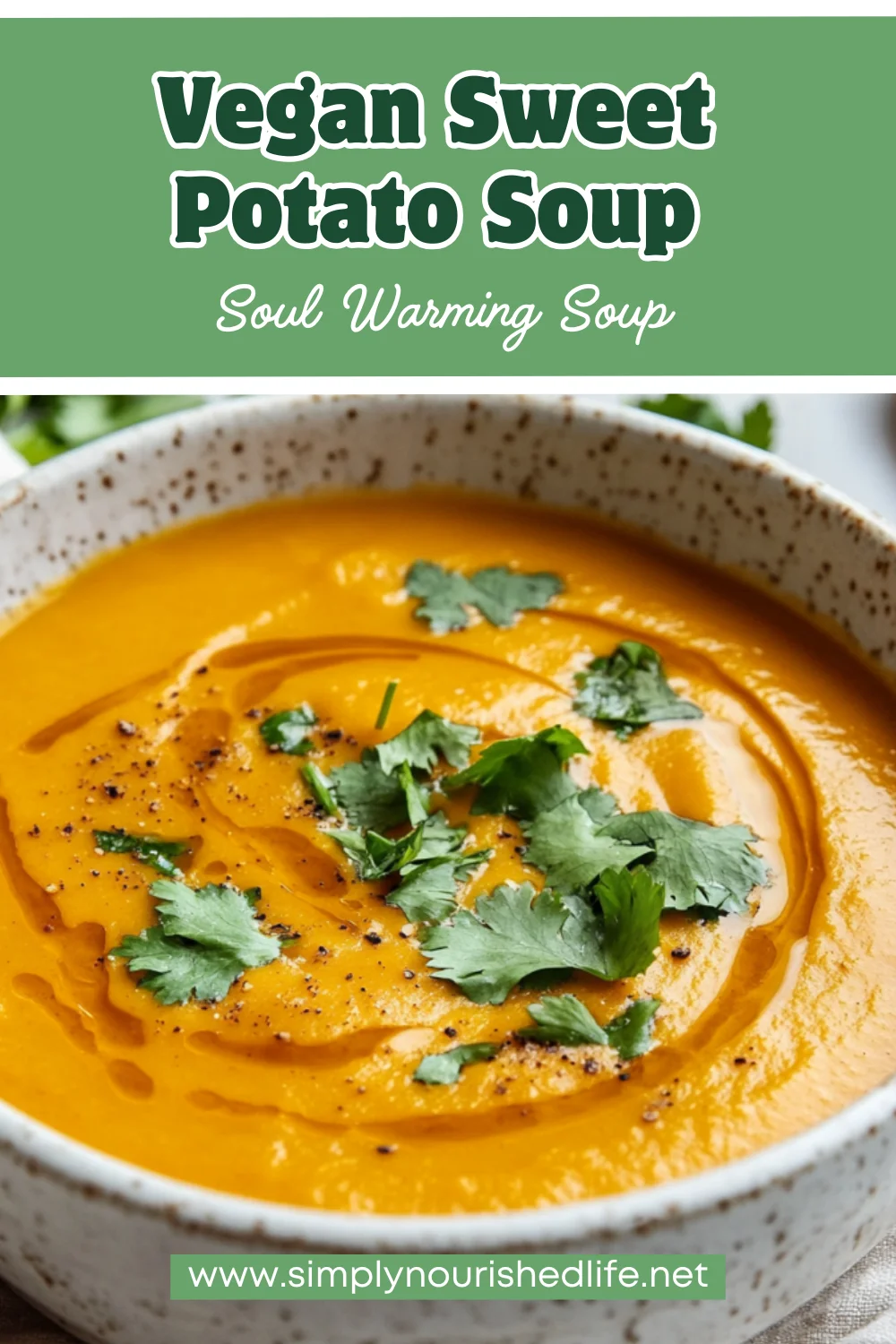 Sweet Potato Soup With Peanut Butter: Creamy, Healthy &Amp; Delicious 1 Sweet Potato Soup With Peanut Butter