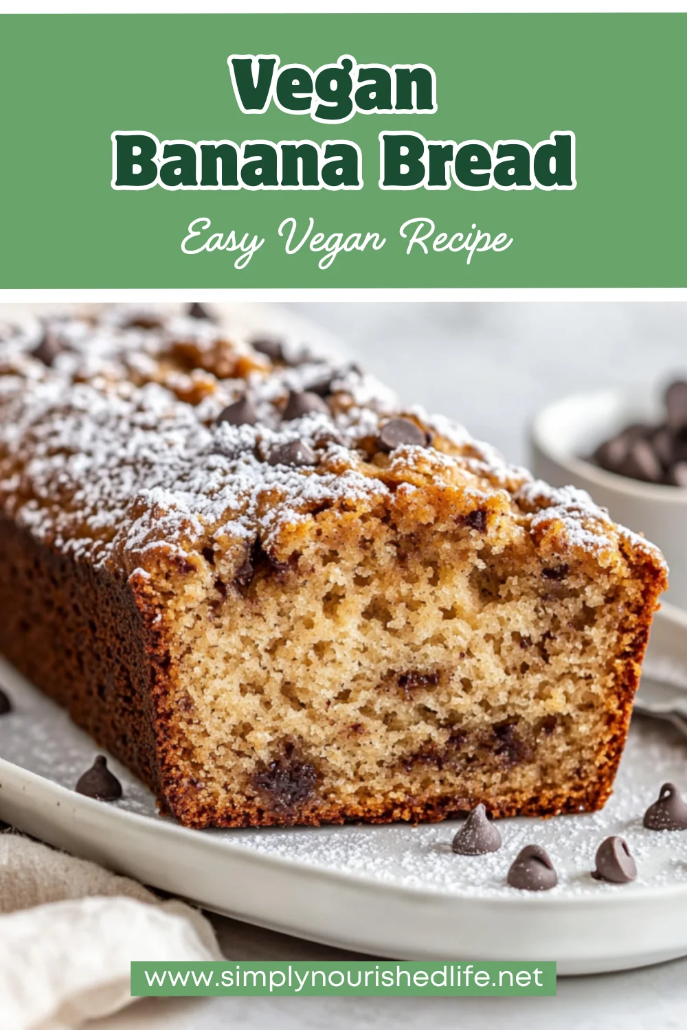 Vegan Banana Bread: Moist, Easy, And Perfectly Sweet 1 Vegan Banana Bread